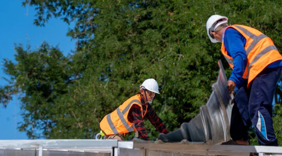 Professional new roof installation services in Richardton, ND